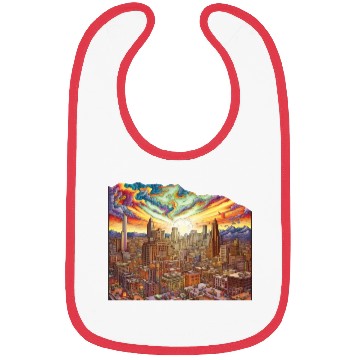 Discover "Phoenix 3D Radiance A Limited Edition Cityscape Bibs