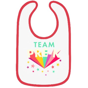 Discover Team Pre K Teacher Back To School Bibs