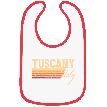 Discover Tuscany Italy Bibs