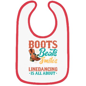 Discover Linedancing Boots Beats And Smiles Western Country Bibs