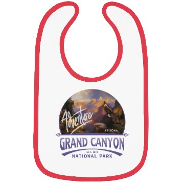 Discover Grand Canyon National Park Arizonna Bibs