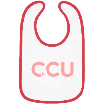 Discover Critical Care Unity Ccu Nurse Emergency Room Nurse Bibs