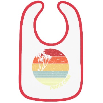 Discover Punta Cana Dominican Republic Vacation Bibs