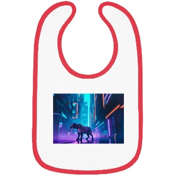 Discover Geometric Tiger Bibs