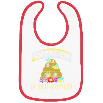 Discover Beekeeper Gift Smoke 'em If You Got 'em Beekeeping Bibs