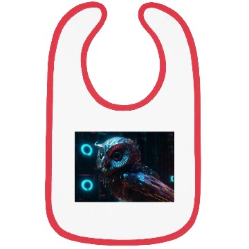 Discover Owl of Tomorrow Bibs