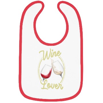 Discover WIne lover Bibs