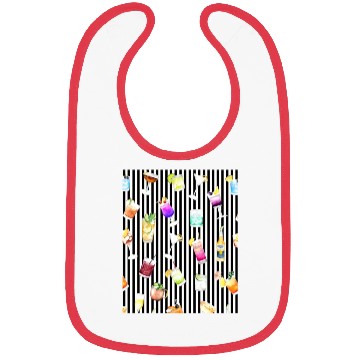 Discover Cocktail Alcohol Happy Hour Lover Bibs