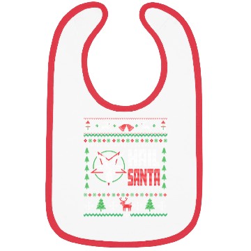 Discover Hail Santa Ugly Bibs