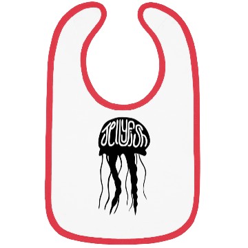 Discover Black Jellyfish Bibs