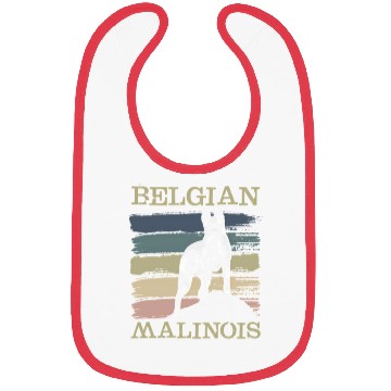 Discover Belgian Malinois T Dog Bibs