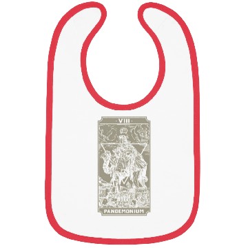 Discover King Paimon Tarot Bibs