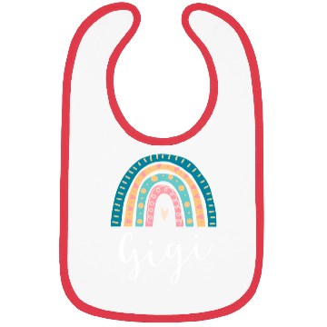 Discover Gigi Rainbow For Grandma Family Bibs
