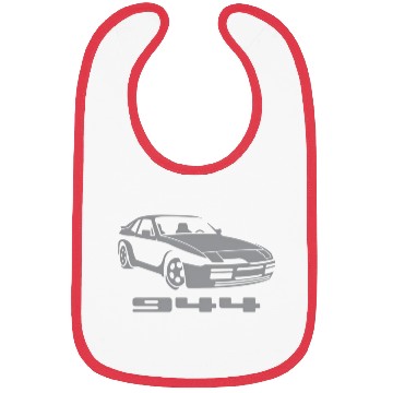 Discover Hack Racing 944 944 Grey Small Bibs