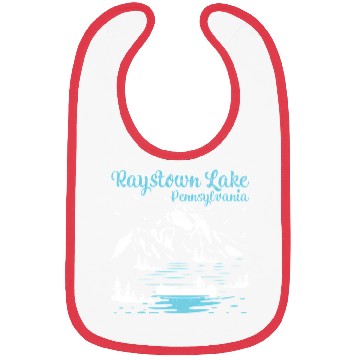 Discover Summer Vacation Pennsylvania Raystown Lake Bibs