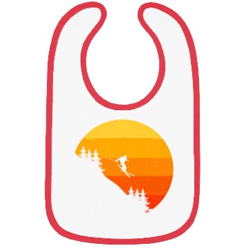 Discover Ski Skiing Skier Ski Bibs