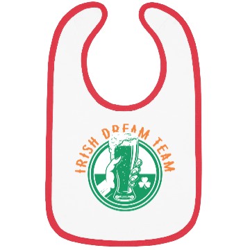 Discover Irish Dream Drinking Team Bibs