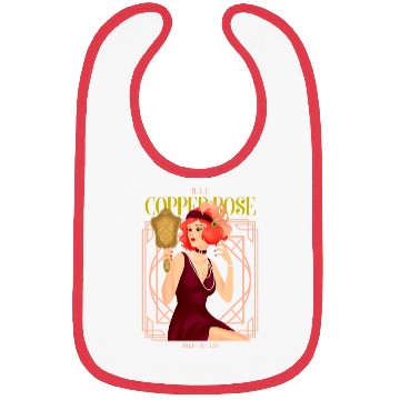 Discover Nyc Copper Rose The Great Gatsby Bibs