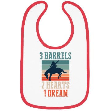 Discover Barrel Racing Rodeo Bibs