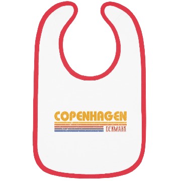 Discover Copenhagen Denmark Bibs