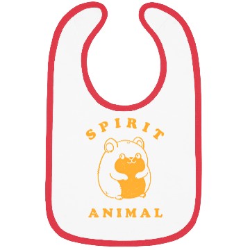 Discover Hamster Spirit Animal Hamster Quote Bibs