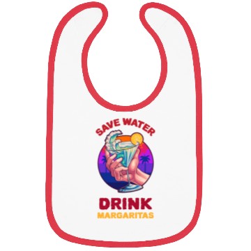 Discover Margarita Save The Environment Bibs