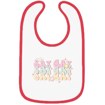 Discover Say Gay, LGBT Pride Month Bibs
