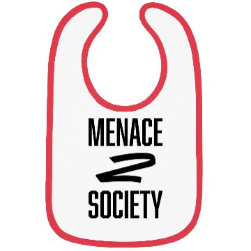 Discover Genuine Menace To Society Bibs