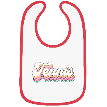 Discover Tennis Pastel Aesthetic For N Bibs