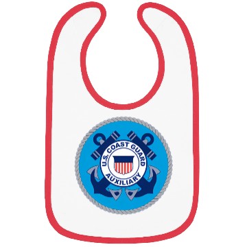Discover Us Coast Guard Auxiliary Uscga Volunteer Service Bibs