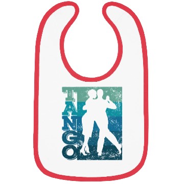 Discover Tango Argentino Dancing Heartbeat Milonga Vals Tan Bibs