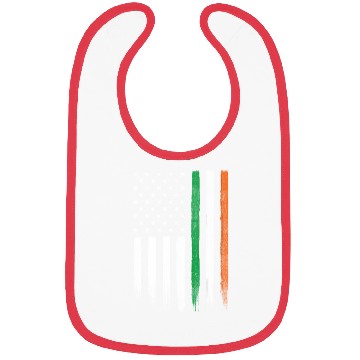 Discover Patriotic Irish American Flag Ireland St Patrick'S Bibs