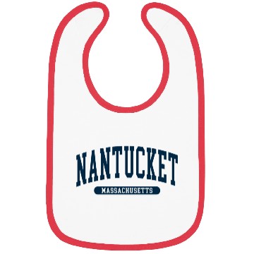 Discover Nantucket Massachusetts Bibs