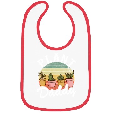 Discover Landscaper Gardener Dad Plants Expert Plant Daddy Bibs