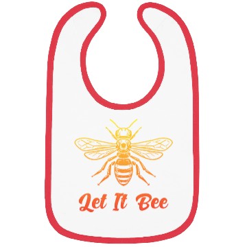 Discover Beekepeer Let It Bee Beekepping Bumblebee Nature Bibs
