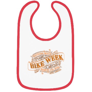 Discover Daytona Beach Bike Week 2022 Front And Back Bibs