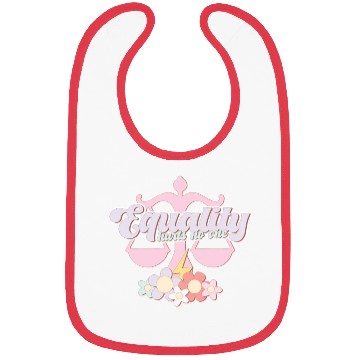 Discover Equality Hurts No One, LGBT Pride Month Bibs