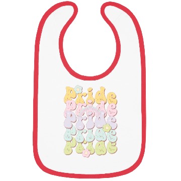 Discover Pride Rainbow, LGBT Pride Month Bibs