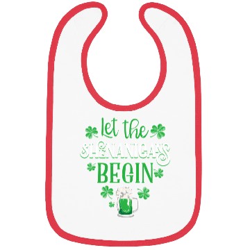 Discover Let The Shenanigans Begin St PatricDay Drinking Be Bibs