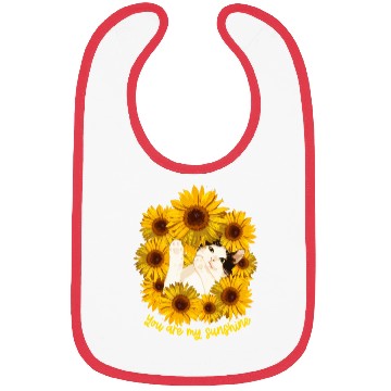 Discover Cat Cat Sunflower T Cat Sunshine Bibs