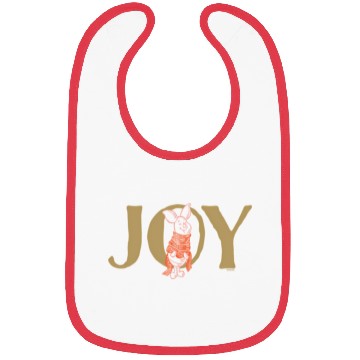 Discover Piglet Joy Bibs