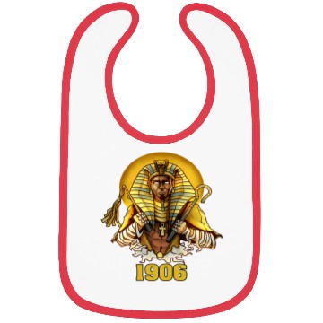 Discover 1906 Sphinx Alpha Ace Fraternity Pharoah Bibs