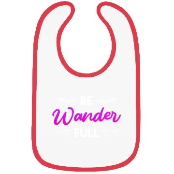 Discover Wanderfull Mountain fan Wanderlust Hiker Summit Bibs