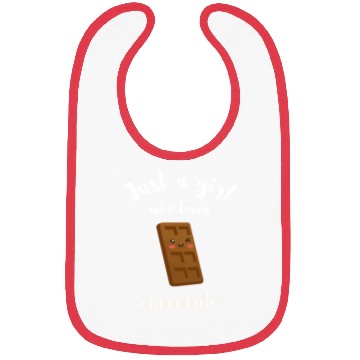 Discover Chocolate Humor Chocolate Bibs