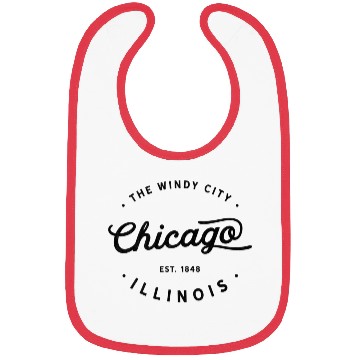 Discover Chicago Illinois Windy City Bibs