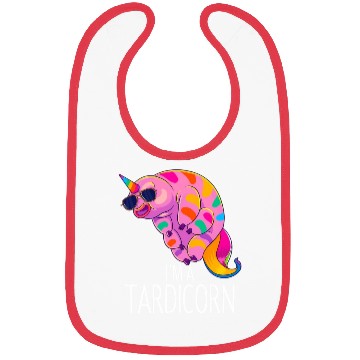 Discover Water Bear Unicorn Tardigrade Science Microbiology Bibs
