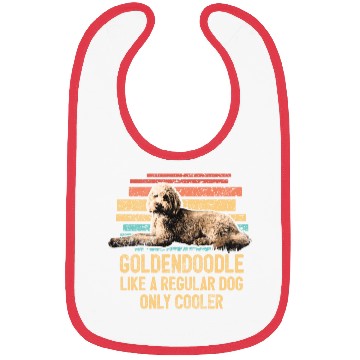 Discover Goldendoodle Like A Regular Dog Only Cooler Dog Bibs