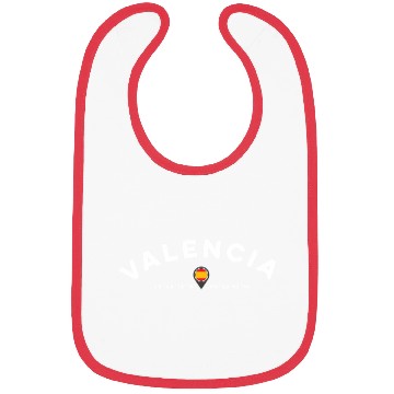 Discover Valencia Spain Bibs