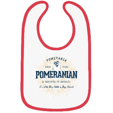 Discover Pomeranian Bibs