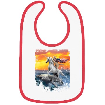 Discover Patriotic Cat Uorn Shar For Veterans Bibs